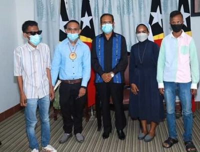 PM Taur Matan Ruak hamutuk ho ADTL. Foto:Media Gabineti PM.