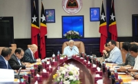 Reuniaun Konsellu Ministru Extraordinariu ne’ebé diriji husi Primeiru Ministru Kay Rala Xanana Gusmão, iha Palasiu Governu, Dli, Segunda (30/09/25). Foto:Media GPM.
