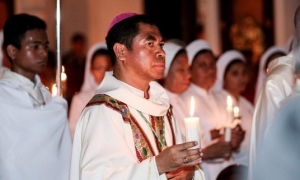 Presidente Episkopál, Don Norberto Amaral. Foto INDEPENDENTE