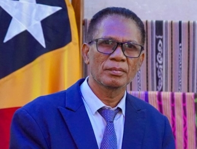 Prezidente Tribunál Rekursu, Afonso Carmona. Foto:Dok.