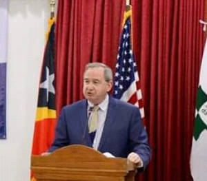 U.S. Embassy Chargé Affairs Tom Daley.