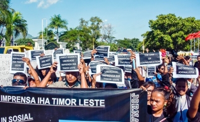 Jorrnalista Timor-oan.