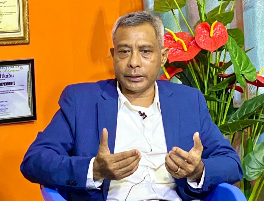 STAE  introdús ona kartaun biométriku ba eleitór tuan rihun 287-resin