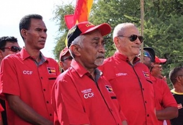 Alkatiri ho Horta