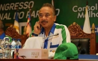 Sekretáriu Jerál partidu CNRT Francisco Kalbuadi Lay. FOTO: doc