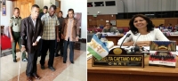 Deputada husi Bankada CNRTente Tribunal Rekursu, Guilhermino da Silva ho kondisaun moras 