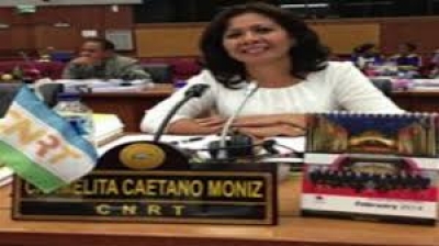 Deputada Carmelita Moniz