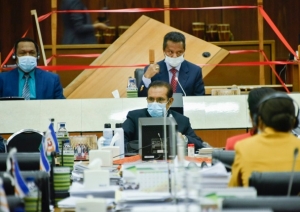 PM Taur Matan Ruak iha Parlamentu Nasional.