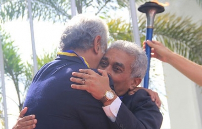 Xanana ho Alkatiri