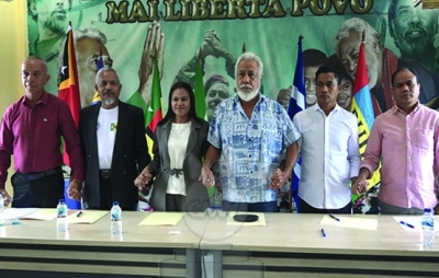 Koligasaun foun lidera husi Xanana Gusmao