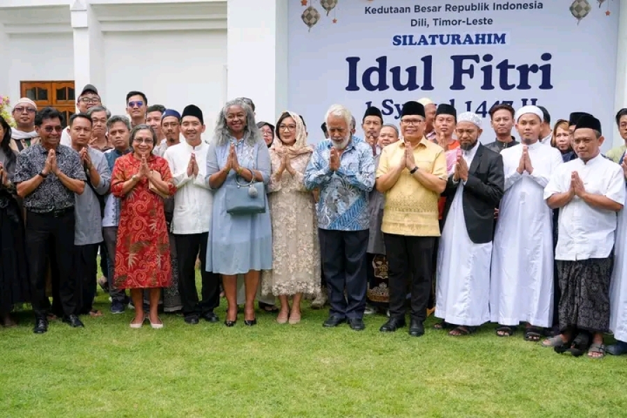 PM Xanana kongratula muzulmanu TL, hamutuk kria domin-dame