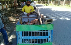 Ambulante negosiu iha kapital Dili