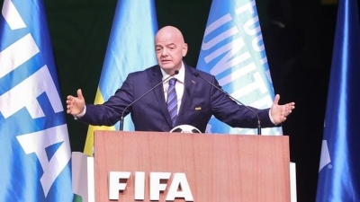 Prezidente FIFA, Gianni Infantino. FOTO: Google.