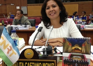 Deputada Carmelita Moniz