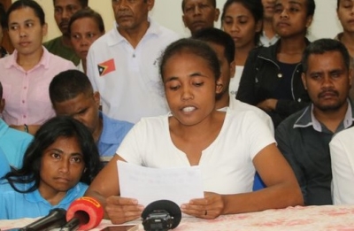 Assosiasaun Defisiensia Timor-Leste (ADTL) husu governu tenke kria kondisaun ba ema ho defisiensia (EhD) iha eleisaun parlamentar ne'ebe sei realiza iha loron 21 Maiu 2023. Foto:Media ADTL.