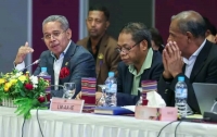 Ministeriu Trasporte no Komunikasaun (MTK) aprezenta planu no programa ne'ebe atu implementa iha tinan 2026, ba KRO, iha Salaun Auditoriu MF, Aitarak Laran, Dili, (07/08/25). Foto:Media GPM.