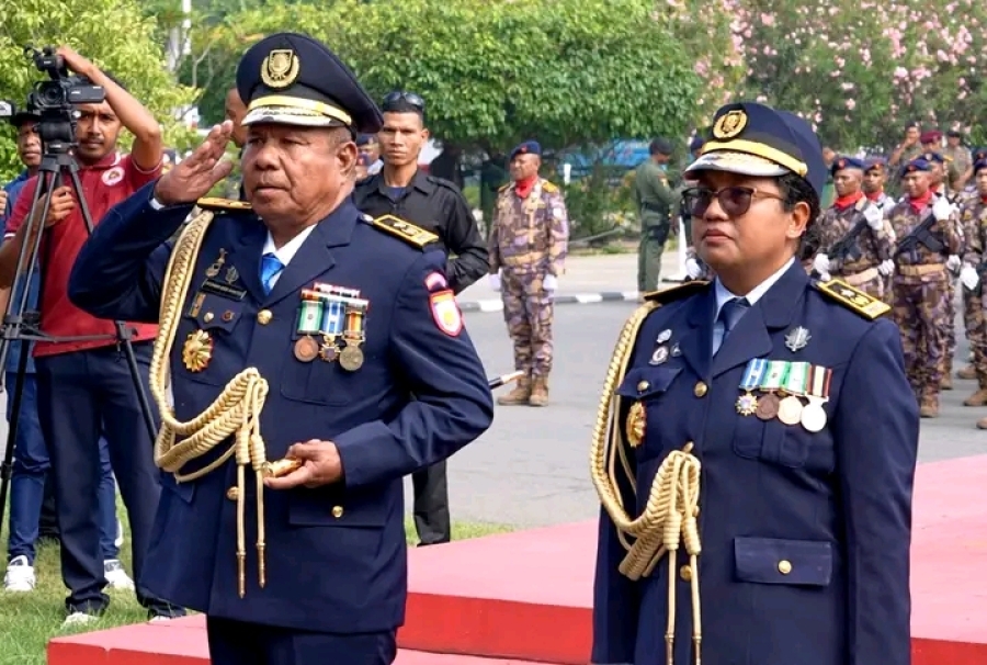 Afonso-Natercia lidera PNTL Habada parabeniza, maibé alerta kona-ba legalidade
