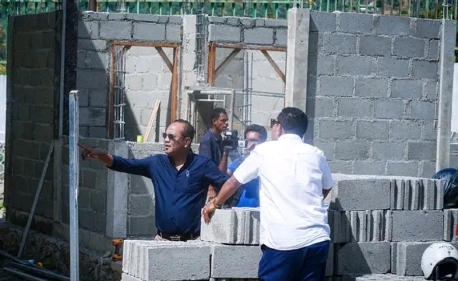 KAK hahú inspesaun ba projetu sintina iha eskola sira