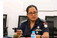 Superintendente-Xefe Polísia Nasionál Timor-Leste, Natércia Eufrazia Soares Martins, Foto: Media PNTL