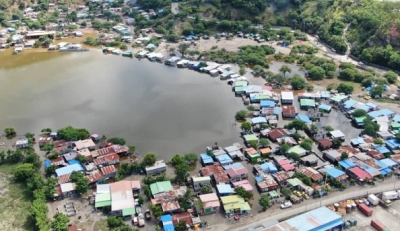Komunidade sira neebe hela Lagoa Tasi Tolu. Foto:Dok/INDEPENDENTE.