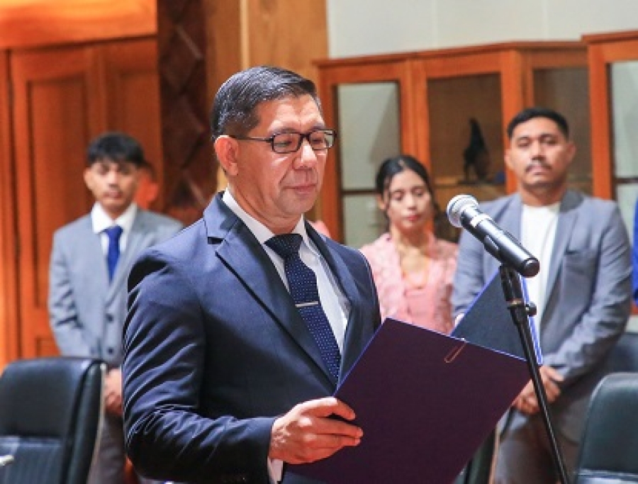 Carlito Nunes Nu'udar Embaixadór TL dahuluk iha India