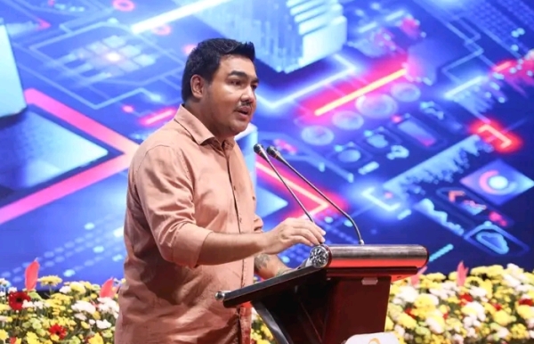 Diretór Ezekutivu Empreza Esperansa Timoroan (ETO), Nilton Telmo Gusmão. FOTO: Dok