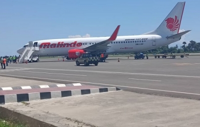 Timoroan na'in 35 fila husi Malazia ho Aviuan.Foto:Camilio/Independente. Malindo