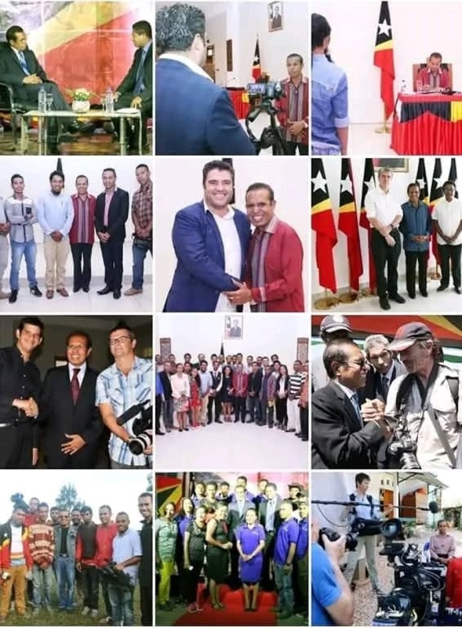 Taur Matan Ruak Felesita Jornalista Timoroan ba Komemorasaun Loron Mundiál Liberdade Imprensa
