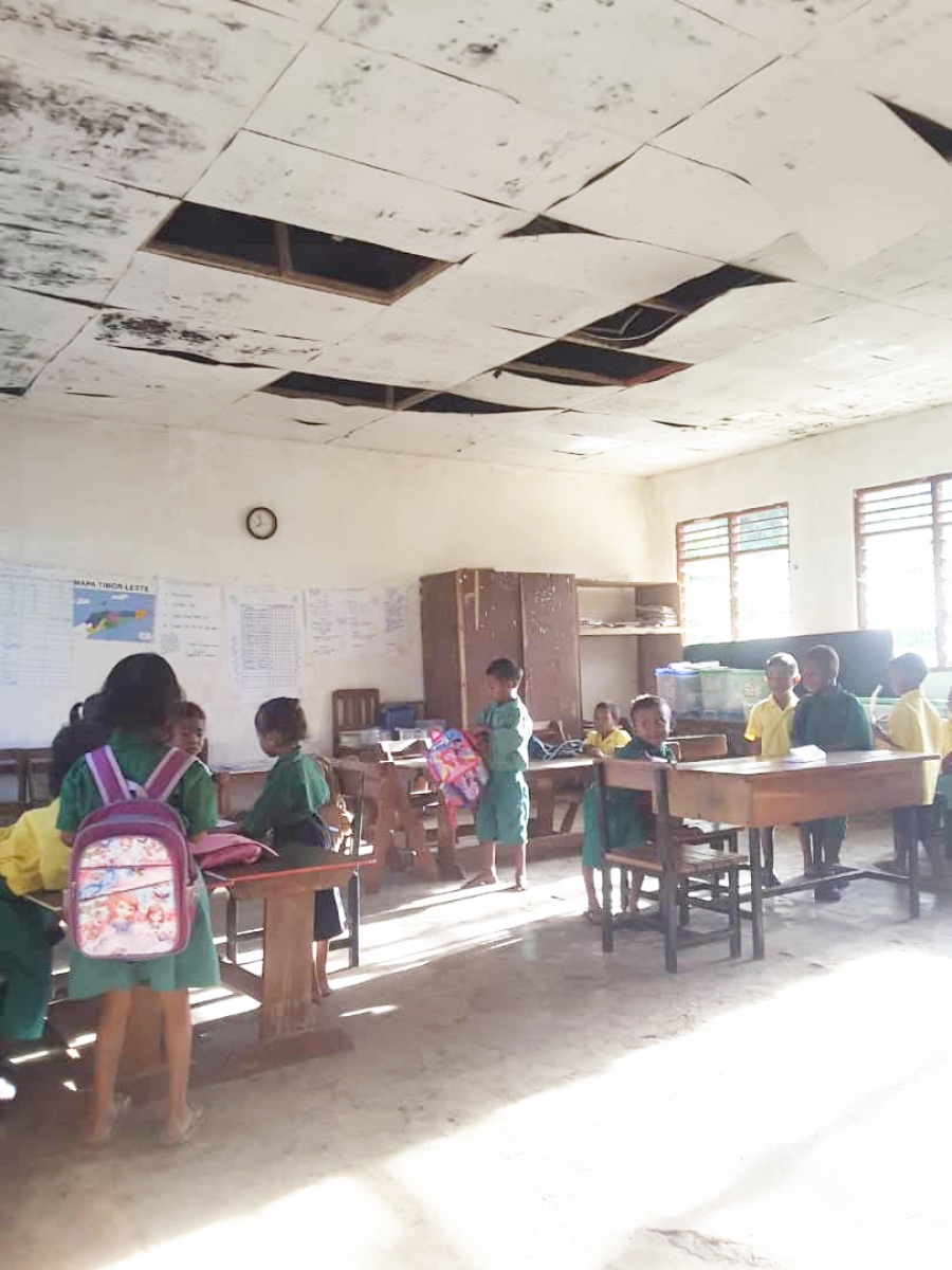 EBF Bahasahe Ossoala 'halerik' ba fasilidade no manorin