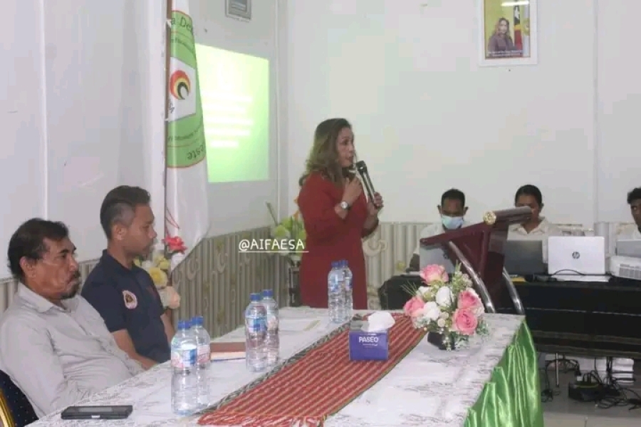 AIFAESA fahe kompeténsia servisu ba Autoridade Lokál munisípiu Dili