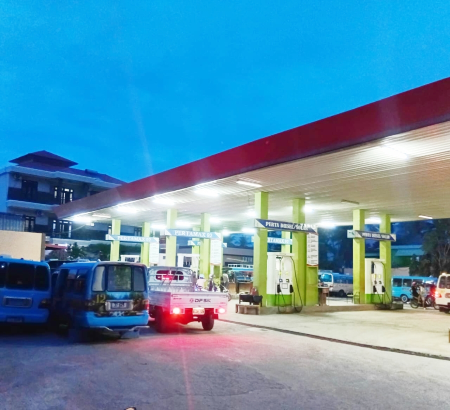 Postu abastamentu ‘rame-rame’ hasa’e folin kombustível