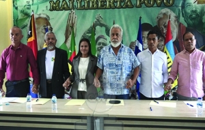 Koligasaun foun lidera husi Kay Rala Xanana Gusmao.