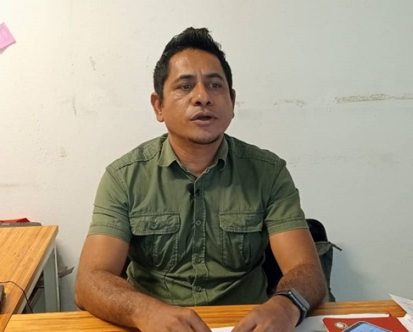 Sekretáriu Jerál Interinu, Agapito da Silva. Foto:INDEPENDENTE.