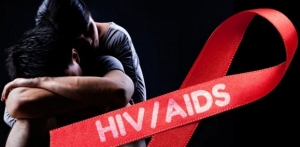 Ilustrasaun afeitadu moras HIV/SIDA. 