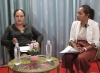 Prezidente Konsellu Diretora Rede Feto Timor-Leste Zelia Fernandes hamutuk ho Xefe Gabineti Diretór Jeral-CNE Virginia Mesquita da Costa Sai Orador iha TalkShow ne&#039;ebe realiza iha Studio INDEPENDENTE, Hudi Laran, Dili, (13/07). Foto:INDEPENDENTE/Nuno.