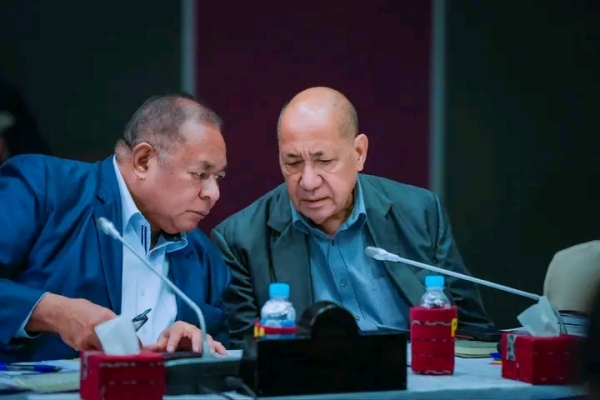 Ministru Prezidénsia Konsellu Ministrus, Agio Pereira, partisipa sorumutu Konsellu Ministru, horseik (04/03). FOTO: Media G-PM.