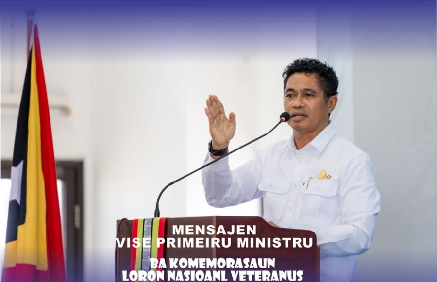 “Veteranu sira mak memória moris husi ita-nia istória”