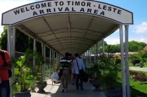 Aeroportu Internasional Nikolau Lobato Dili.