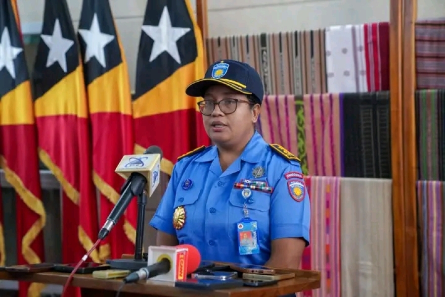 PNTL orienta ona Inspetór Jerál investiga kazu Julia Gama