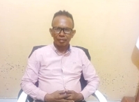 Diretór ESG 05 de Maio, Bekora, Julio Maia Castro de Jesus. Foto:INDEPENDENTE