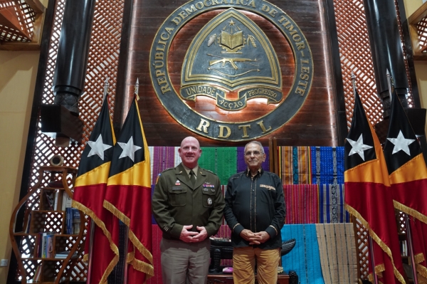 FOTO: Embaixada EUA iha Timor-Leste