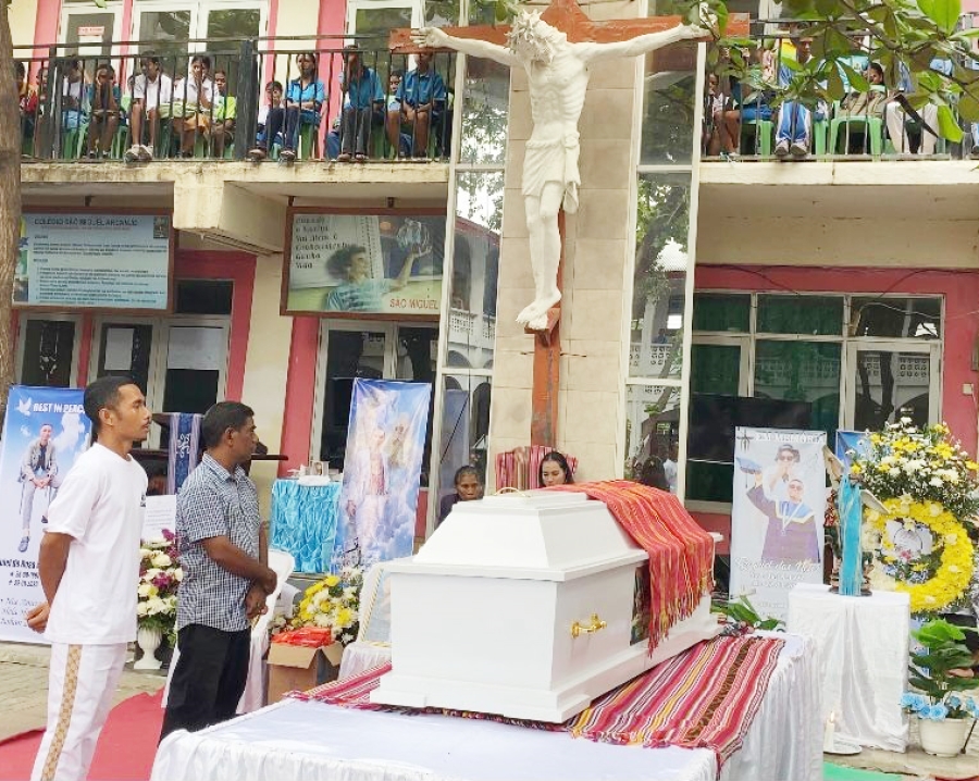 Adeus  amigu Ezequel Neves, hakmatek iha mundu foun