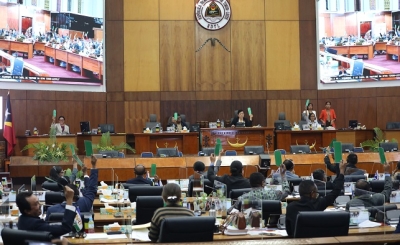 Deputadu sira iha Parlamentu Nasional. Foto:Dok