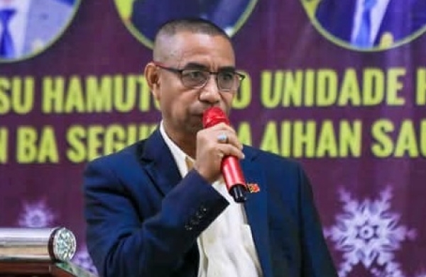 Diretór Jerál Kooperativa MAPPF, Celestino Barreto. Foto:Media Gabinete MAPPF.