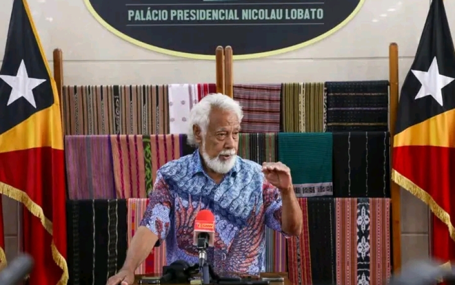 PM Xanana husu deskulpa ba Governu Tranzisaun Guiné-Bissau