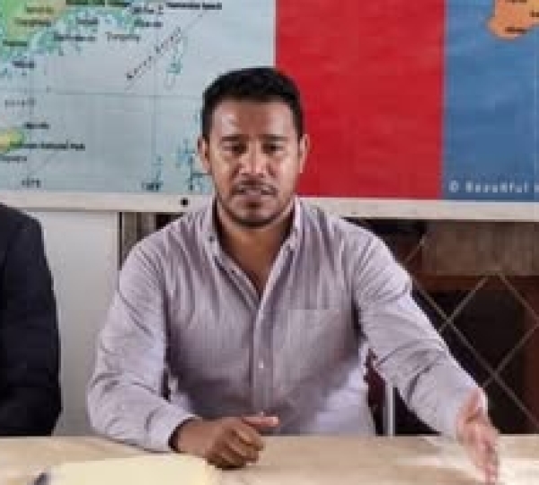  Diretór Nasionál Empregu no Estranjeiru, Sekretariu Estadu Formasaun Profesional no Empregu (SEFOPE), João Correia Pereira. Foto: Media DNEE.