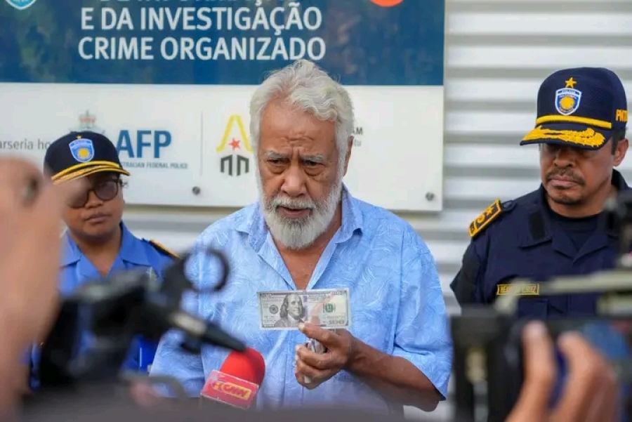 Xefe Governu kondena kazu osan falsu, fó atensaun ba servisu Alfandega