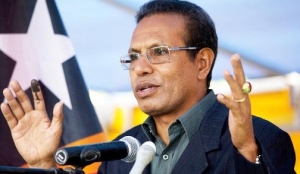 Timor-Leste’s Prime Minister Taur Matan Ruak.