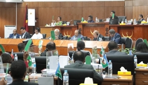 Deputadu sira iha PN aprova OR ba MAPPF no MPRM, iha faze espesialidade. Foto:INDEPENDENTE/Juliao.