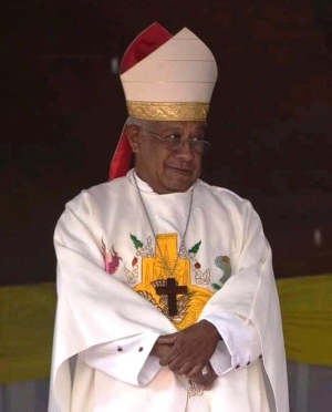 Bispo Baukau, Dom Basilio do Nascimentu. Foto: Media Sosial.